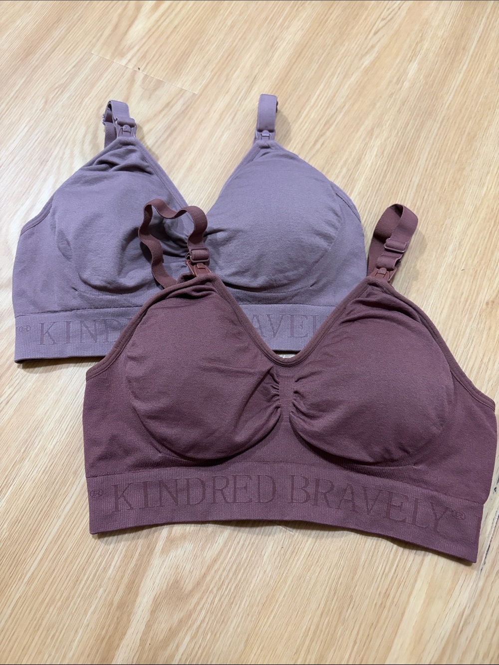 Kindred Bravely Set of 2 Simply Sublime Women’s Nursing Bras Small